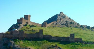 Судакская крепость и бухты Нового Света